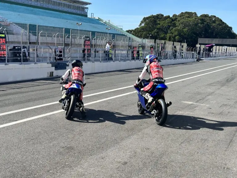 FIM Junior GP : les premiers tests de la saison à Estoril